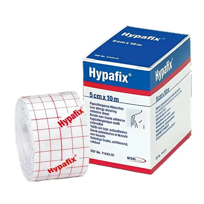 Curativo Filme Rolo Adesivo para Fixação 5cmx10m Hypafix BSN
