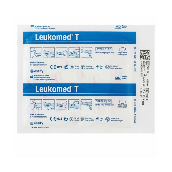 Curativo Leukomed T Filme Transparente 10x12,5cm BSN Unidade