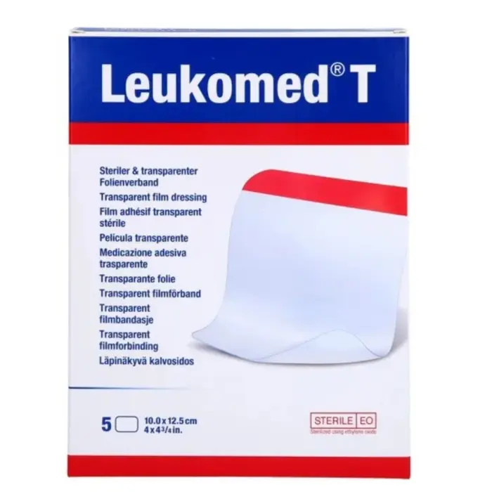 Curativo Filme Transparente Leukomed T 10X12,5 BSN