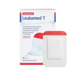 Curativo Leukomed T Filme Transparente 5x7,2cm BSN Unidade