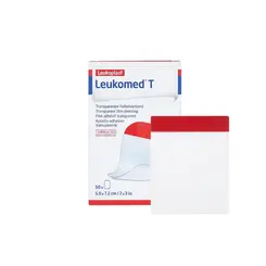 Curativo Leukomed T Filme Transparente 5x7,2cm BSN Unidade