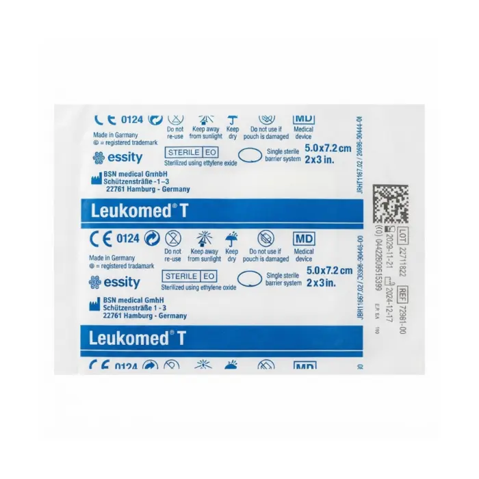 Curativo Leukomed T Filme Transparente 5x7,2cm BSN Unidade