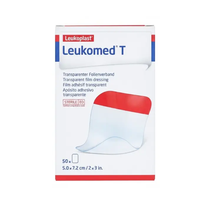 Curativo Leukomed T Filme Transparente 5x7,2cm BSN Unidade