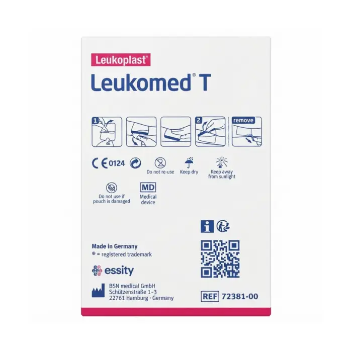 Curativo Leukomed T Filme Transparente 5x7,2cm BSN Unidade