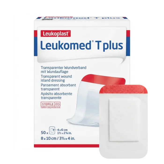 Curativo Leukomed T Plus 8x10cm BSN Unidade
