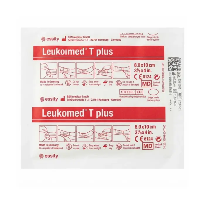 Curativo Leukomed T Plus 8x10cm BSN Unidade