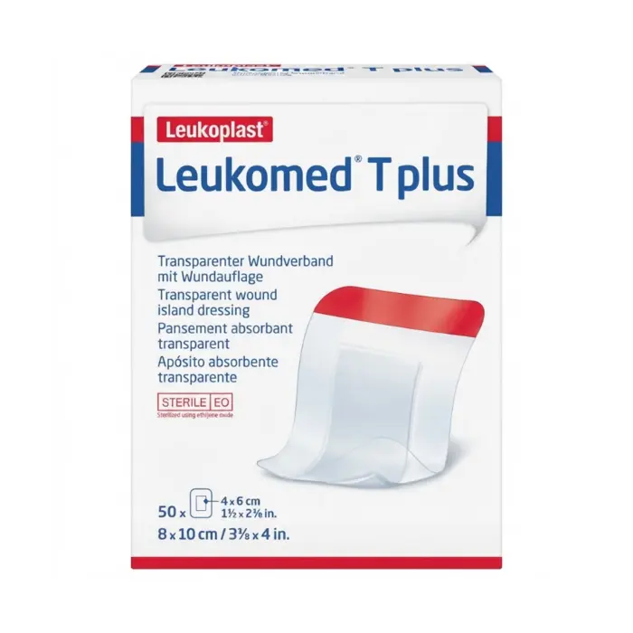 Curativo Leukomed T Plus 8x10cm BSN Unidade