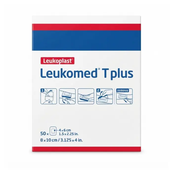 Curativo Leukomed T Plus 8x10cm BSN Unidade
