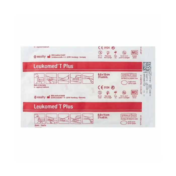 Curativo Leukomed T Plus 8x15cm BSN Unidade