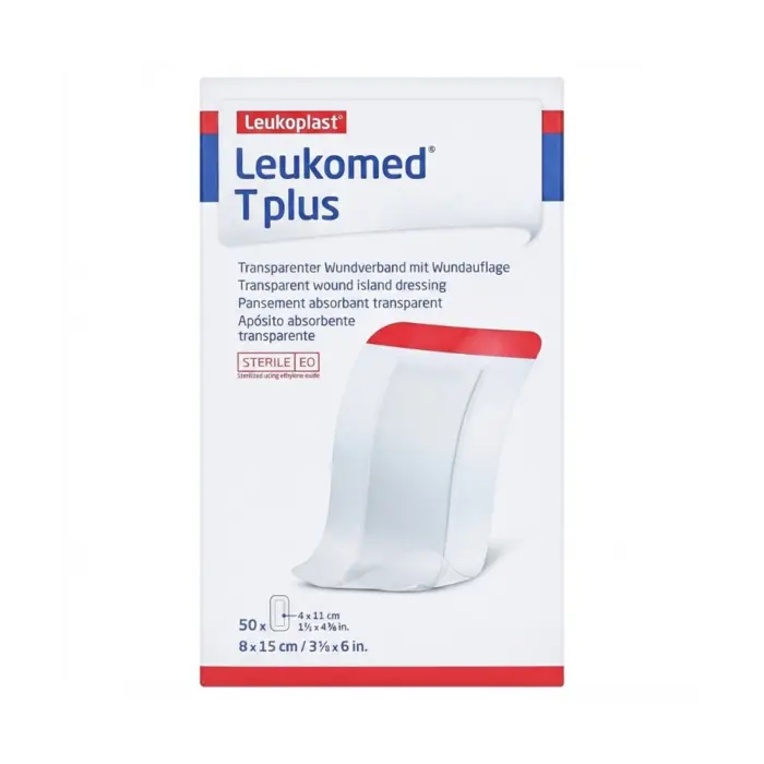 Curativo Leukomed T Plus 8x15cm BSN Unidade