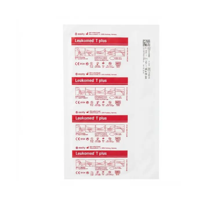 Curativo Leukomed T Plus 10x25cm BSN Unidade