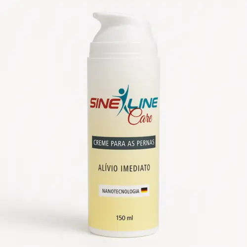 Creme Para Pernas Cansadas Pele Áspera e Extrasseca 150ml Sineline