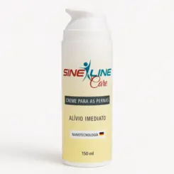 Creme Para Pernas Cansadas Pele Áspera e Extrasseca 150ml Sineline
