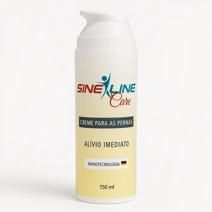 Creme Para Pernas Cansadas Pele Áspera e Extrasseca 150ml Sineline