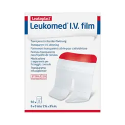 Curativo Leukomed IV Filme Transparente 6x8cm BSN Unidade