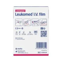 Curativo Leukomed IV Filme Transparente 6x8cm BSN Unidade