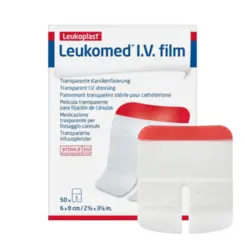 Curativo Leukomed IV Filme Transparente 6x8cm BSN Unidade