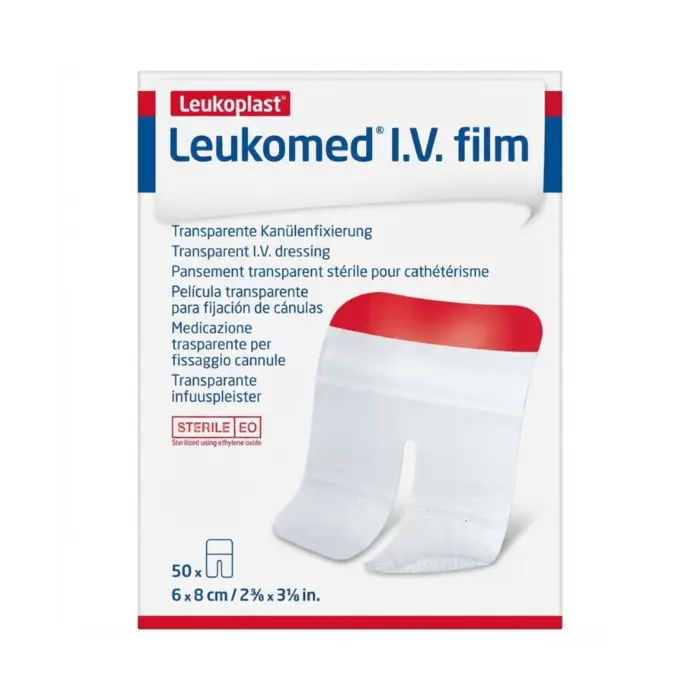 Curativo Leukomed IV Filme Transparente 6x8cm BSN Unidade