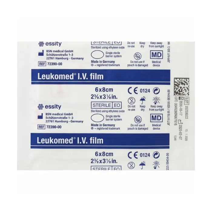 Curativo Leukomed IV Filme Transparente 6x8cm BSN Unidade