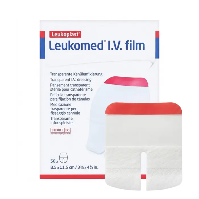 Curativo Leukomed IV Filme Transparente 8,5x11,5cm BSN Unidade