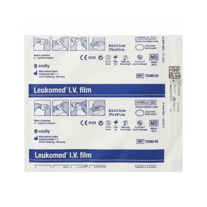 Curativo Leukomed IV Filme Transparente 8,5x11,5cm BSN Unidade