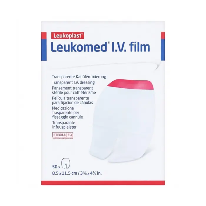 Curativo Leukomed IV Filme Transparente 8,5x11,5cm BSN Unidade