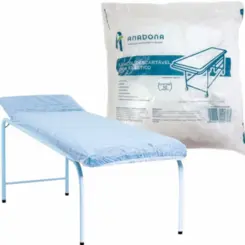 Lencol Descartável para Maca com Elástico 30gr 200x140cm - 10 Unidades - Anadona