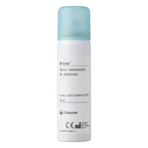 Spray Removedor De Adesivos Brava 50ml Coloplast