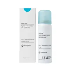 Spray Removedor De Adesivos Brava 50ml Coloplast