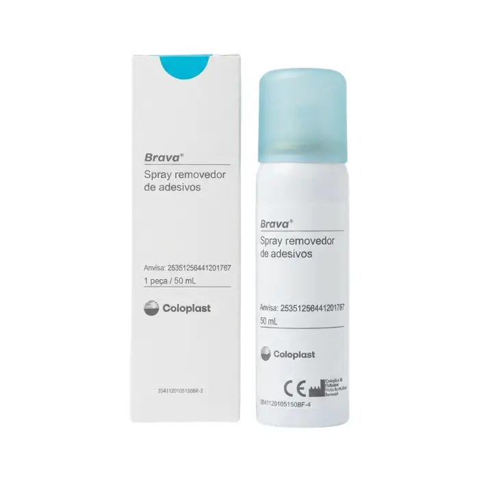 Spray Removedor De Adesivos Brava 50ml Coloplast