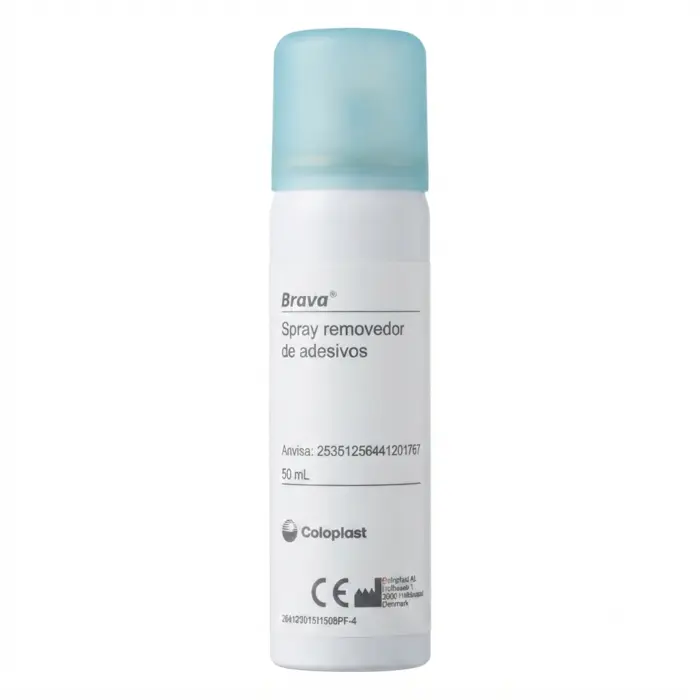 Spray Removedor De Adesivos Brava 50ml Coloplast