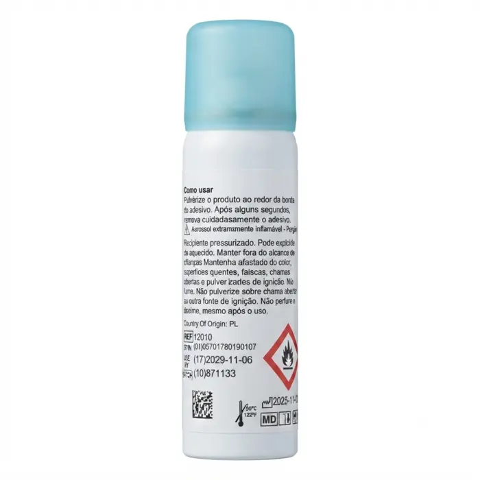 Spray Removedor De Adesivos Brava 50ml Coloplast