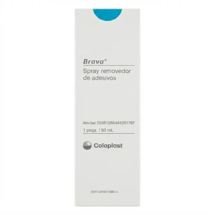 Spray Removedor De Adesivos Brava 50ml Coloplast