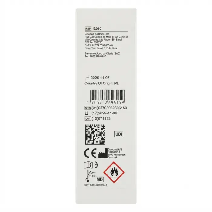 Spray Removedor De Adesivos Brava 50ml Coloplast
