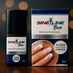 Base Fortalecedora para Unhas com Queratina e Melaleuca 10ml – Sineline