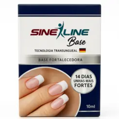 Base Fortalecedora para Unhas com Queratina e Melaleuca 10ml – Sineline