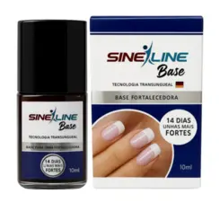 Base Fortalecedora para Unhas com Queratina e Melaleuca 10ml – Sineline