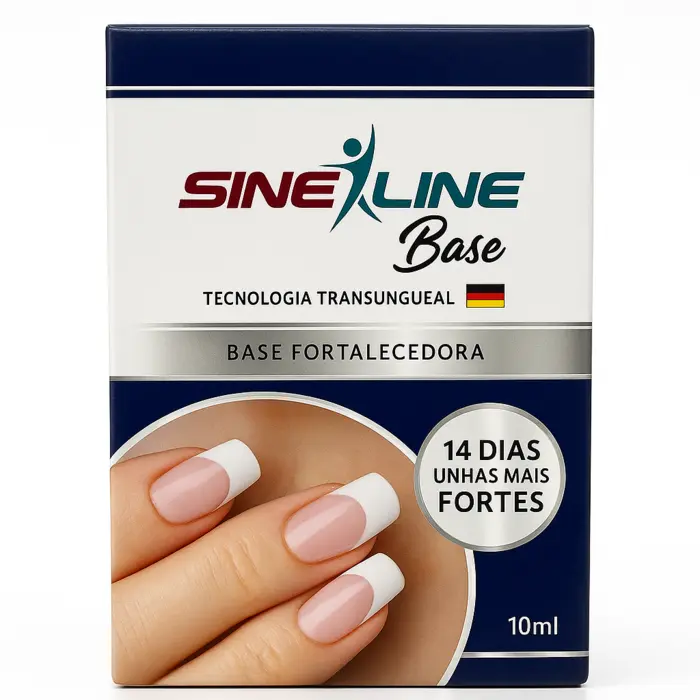Base Fortalecedora para Unhas com Queratina e Melaleuca 10ml – Sineline
