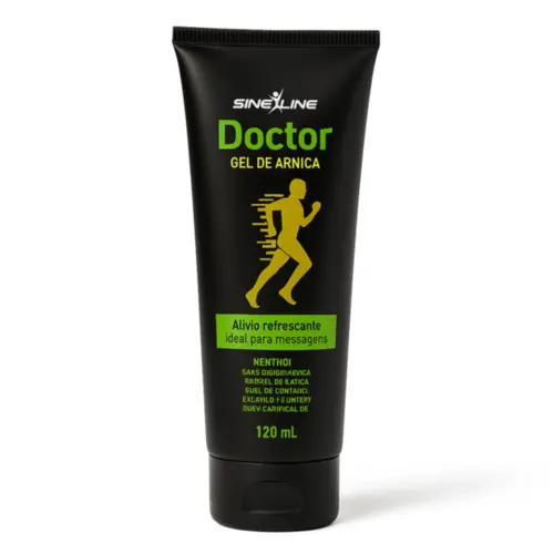 Gel Massageador com Arnica Extra Forte 120ml Sineline