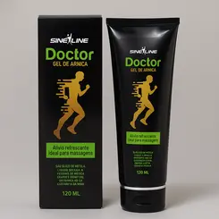 Gel Massageador com Arnica Extra Forte 120ml Sineline