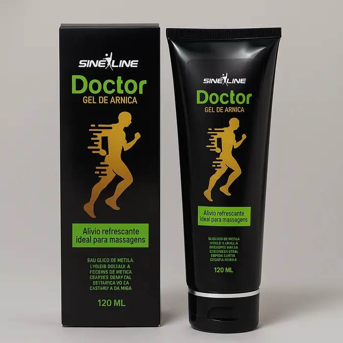 Gel Massageador com Arnica Extra Forte 120ml Sineline