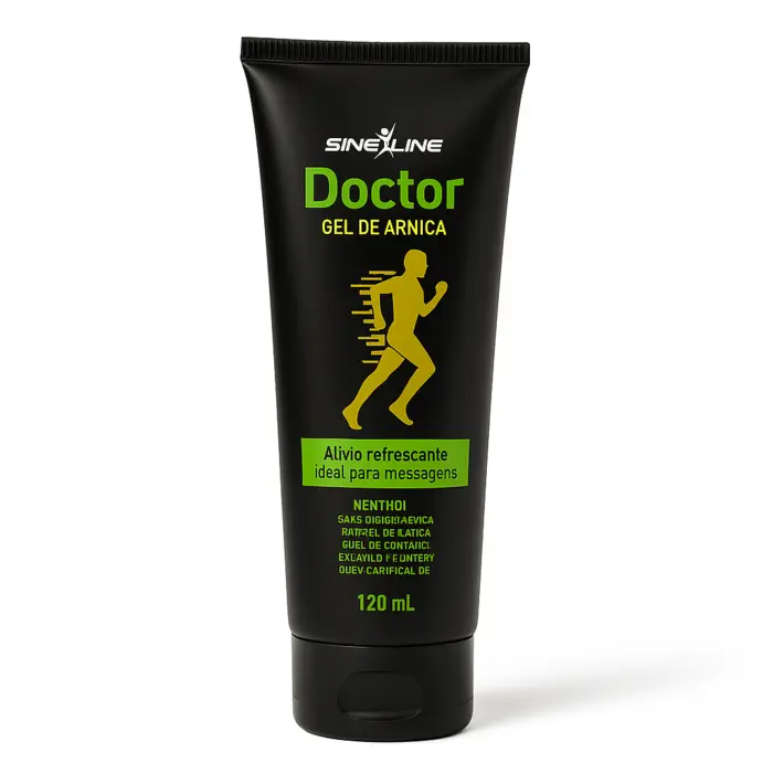 Gel Massageador com Arnica Extra Forte 120ml Sineline