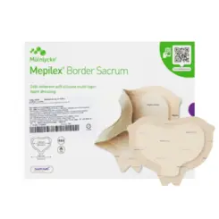 Curativo Mepilex Border Sacrum 16x20cm Mölnlycke Unidade