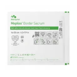 Curativo Mepilex Border Sacrum 16x20cm Mölnlycke Unidade