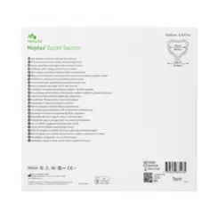 Curativo Mepilex Border Sacrum 16x20cm Mölnlycke Unidade
