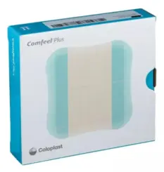 Curativo Comfeel Plus Hidrocolóide com Alginato 10x10cm 33110 - Coloplast