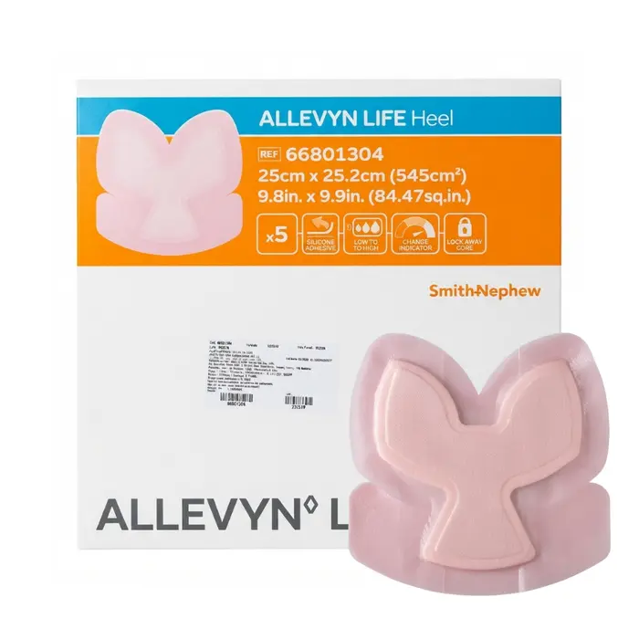 Curativo Allevyn Life Heel 25x25,2cm Smith Unidade