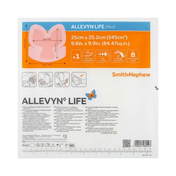 Curativo Allevyn Life Heel 25x25,2cm Smith Unidade
