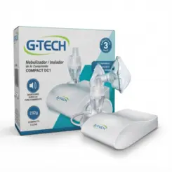 Inalador De Ar Comprimido Compact DC1 G-tech