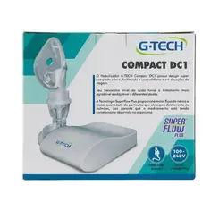 Inalador De Ar Comprimido Compact DC1 G-tech